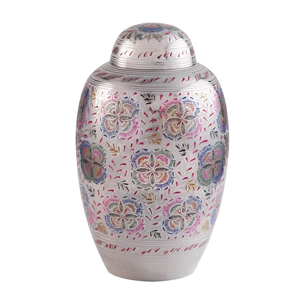 White Rose Mini Urn | Buy coffins online