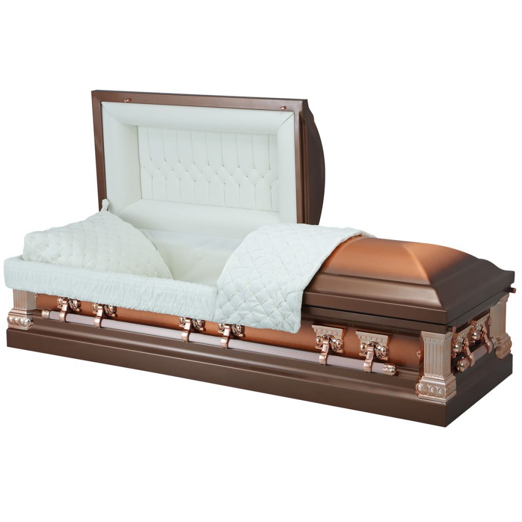 Apollo Silver Casket | Buy coffins online