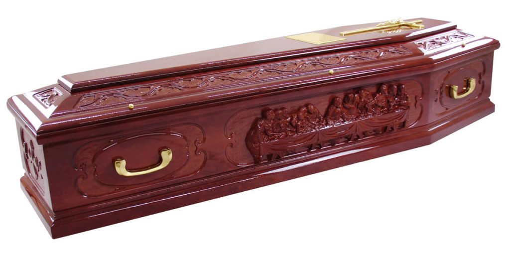 Vatican Coffins by JC Atkinson